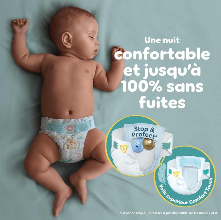 Productafbeelding Pampers Baby-Dry (Maat 7, Maandelijks pakket, 132 Stuk)