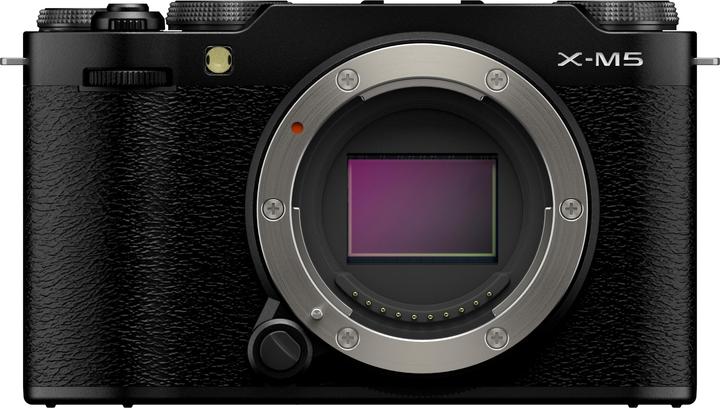 Actual product image Fujifilm X-M5 + Fujinon XC 15-45mm F3.5-5.6 OIS PZ (15 - 45 mm, 26.10 Mpx, APS-C / DX)