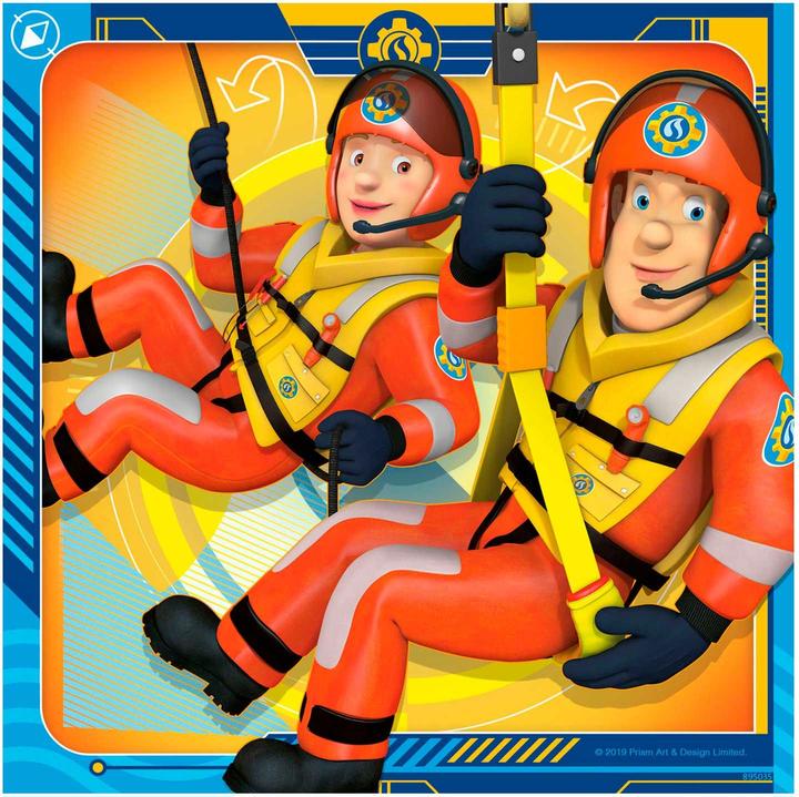 Produktbild Ravensburger Feuerwehrmann Sam - Unser Held Sam (49 Teile)