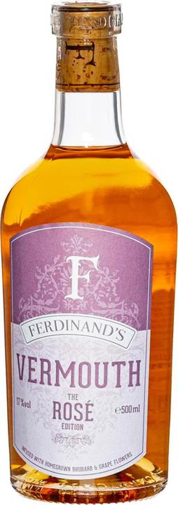 Produktbild Ferdinand's Vermouth Rose 17% Vol. 0,5l (17 %, Deutschland, Wermut)