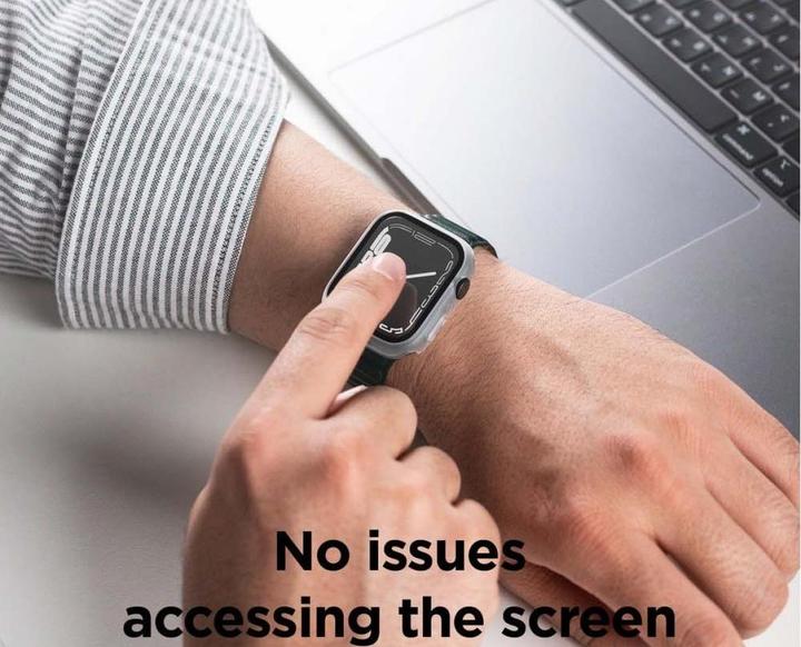 Produktbild Screenguard ClearShield Apple Watch 42mm Panzerglas Schutzhülle Schutzfolie 9H