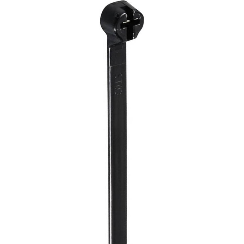 Tru Components, Kabelbinder, TC-12814192 Kabelbinder 300 mm 4.8 mm Schwarz UV-stabilisiert, m (Kunststoffkabelbinder, 30...