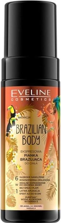 Eveline Brazilian Body (Selbstbräunungsschaum, 150 ml)