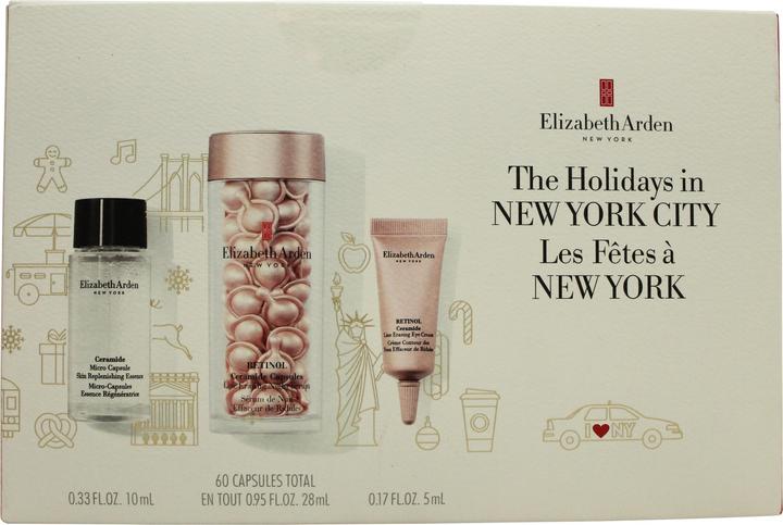 Elizabeth Arden Retinol Ceramide Capsules Nightly Performance (Facial care set)