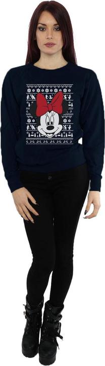 Produktbild Disney Mickey Mouse Christmas Head Sweatshirt (L)