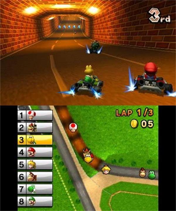 Actual product image Nintendo Mario Kart 7 (3DS, EN)