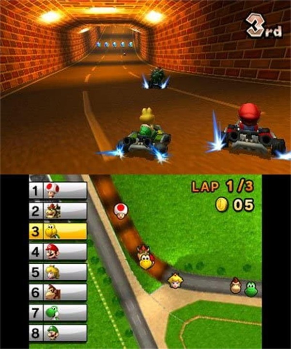 Produktbild Nintendo Mario Kart 7 (3DS, EN)