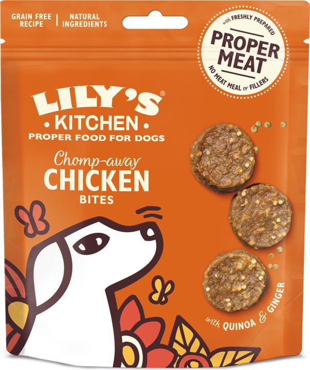 Produktbild Lily's Kitchen Hühnerbissen (Senior, Adult, 1 Stk., 70 g)