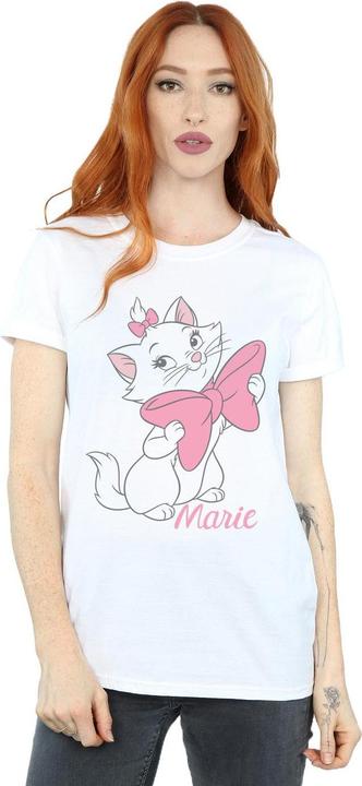 Immagine prodotto Disney Aristocats Marie Bow Maglietta Ampia Donna (XXL)