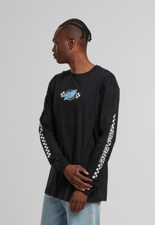 Produktbild Santa Cruz Contest Oval Front L/S Longsleeve - 125983 (M)