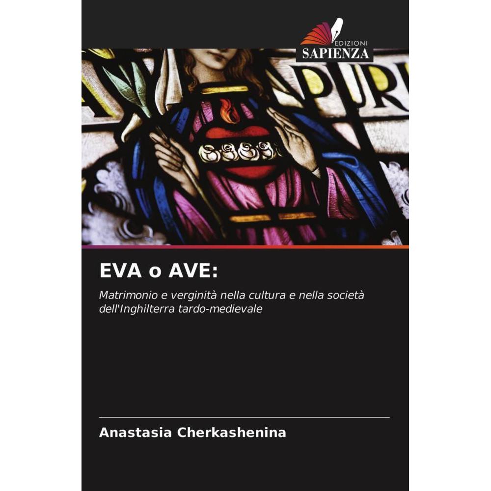 Thumbnail - EVA o AVE:, Fachbücher von Anastasia Cherkashenina