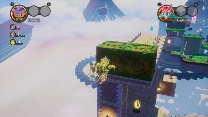 Actual product image Square Enix Balan Wonderworld (PS4, FR)