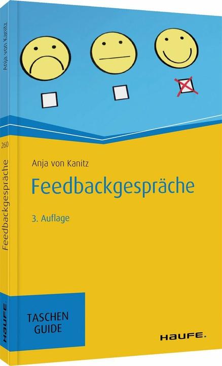 Produktbild Feedbackgespräche (Deutsch, Anja von Kanitz)