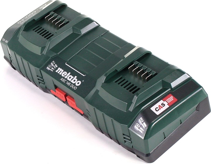 Produktbild Metabo Doppel-Schnellladegerät ASC 145 DUO Air Cooled (18 V)