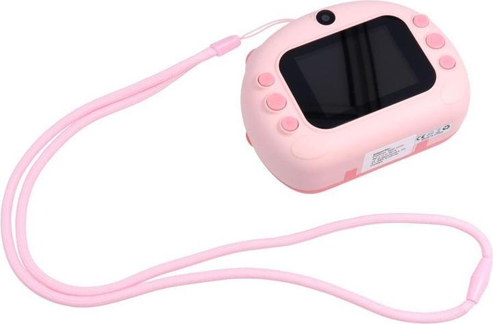 Actual product image OEM Smart device Digital kids camera with printer KDC-0013B pink