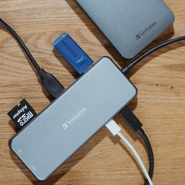 Productafbeelding Verbatim Micro SDHC-kaart klasse 10 (32 GB, microSDHC, U1, UHS-I)