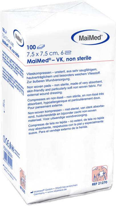 Actual product image MaiMed Non-woven compresses non-sterile