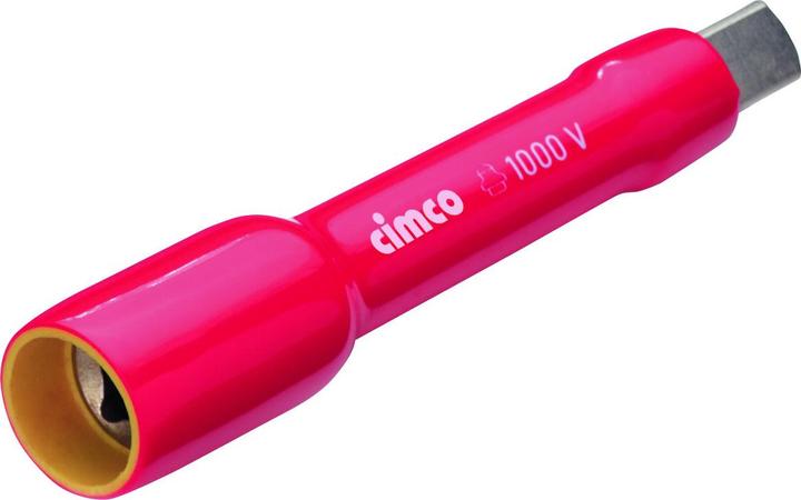 Cimco Rallonge pour cliquet réversible DIN 7434, 250 mm, 1/2 pouce