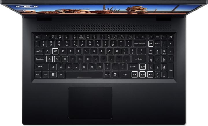 Actual product image Acer Nitro 5 (17.30", 1000 GB, 32 GB, CH, Intel Core i7-12700H)