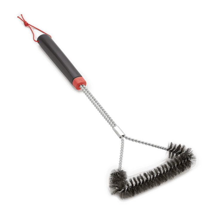 Produktbild Weber Dreiseitige Grillbürste (46 cm)