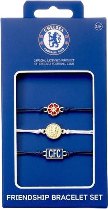 Immagine prodotto Chelsea FC Amicizia Braccialetto Set (100% materiale sintetico)