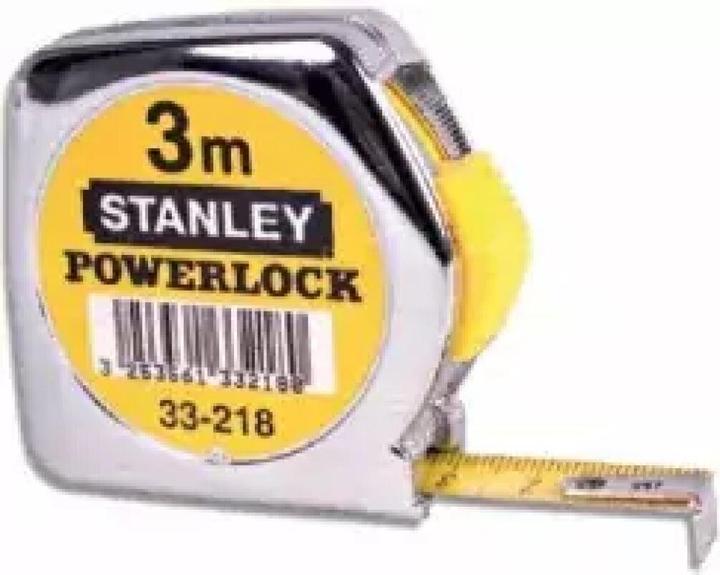 Actual product image Stanley Powerlock (3 m)