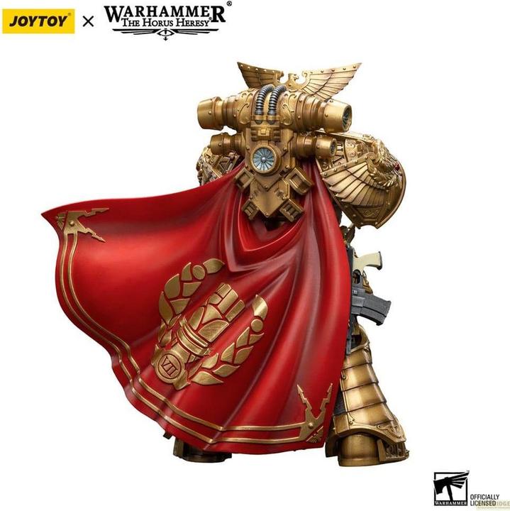 Actual product image Joy Toy Warhammer The Horus Heresy 1/18 Imperial Fists Rogal Dorn Primarch of the 7th Legion 12