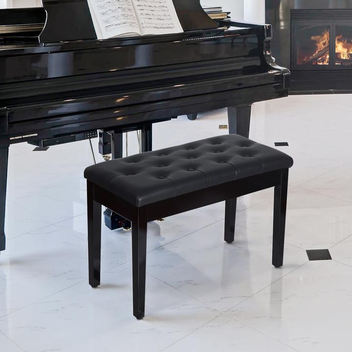 Produktbild Homcom Klavierhocker mit Stauraum (Musikerstuhl)