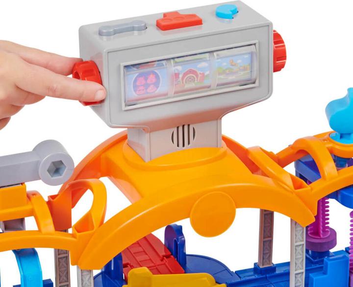 Actual product image Spin Master Mighty Express Mission Station Track