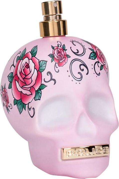 Actual product image Police To Be - Tattooart Eau de Parfum (Eau de parfum, 125 ml)