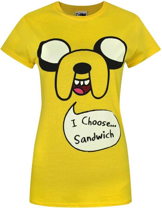 Immagine prodotto Cartoon Network Jake I Choose Sandwich Tshirt (XXL)
