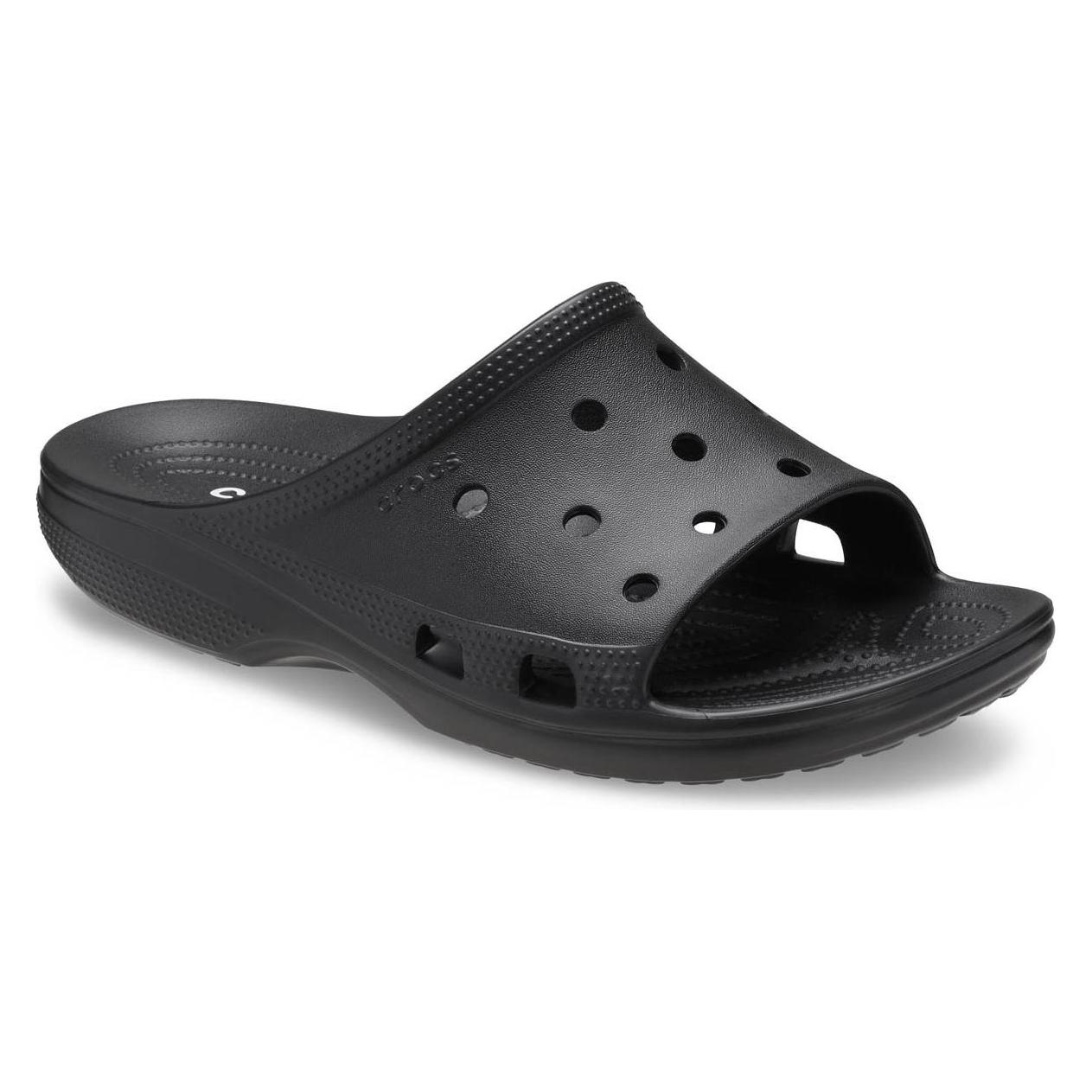 Crocs, Vrouwen, Sandalen, W's Saturday Slide, Zwart, (37, 38)