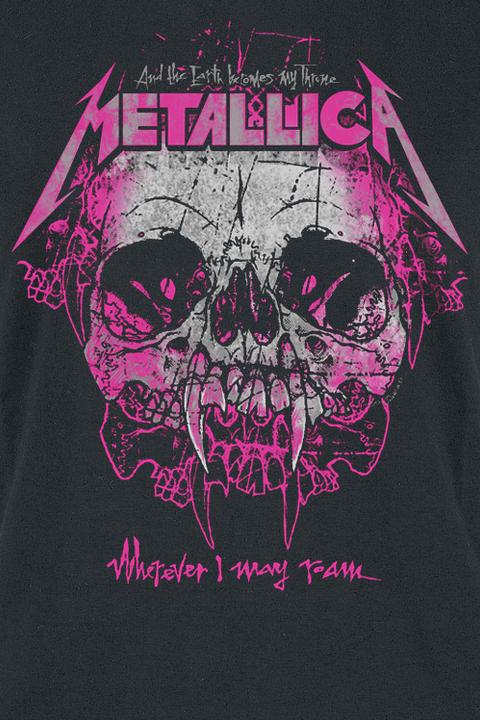 Immagine prodotto Metallica Wherever I May Roam (Girlie) (XXL)