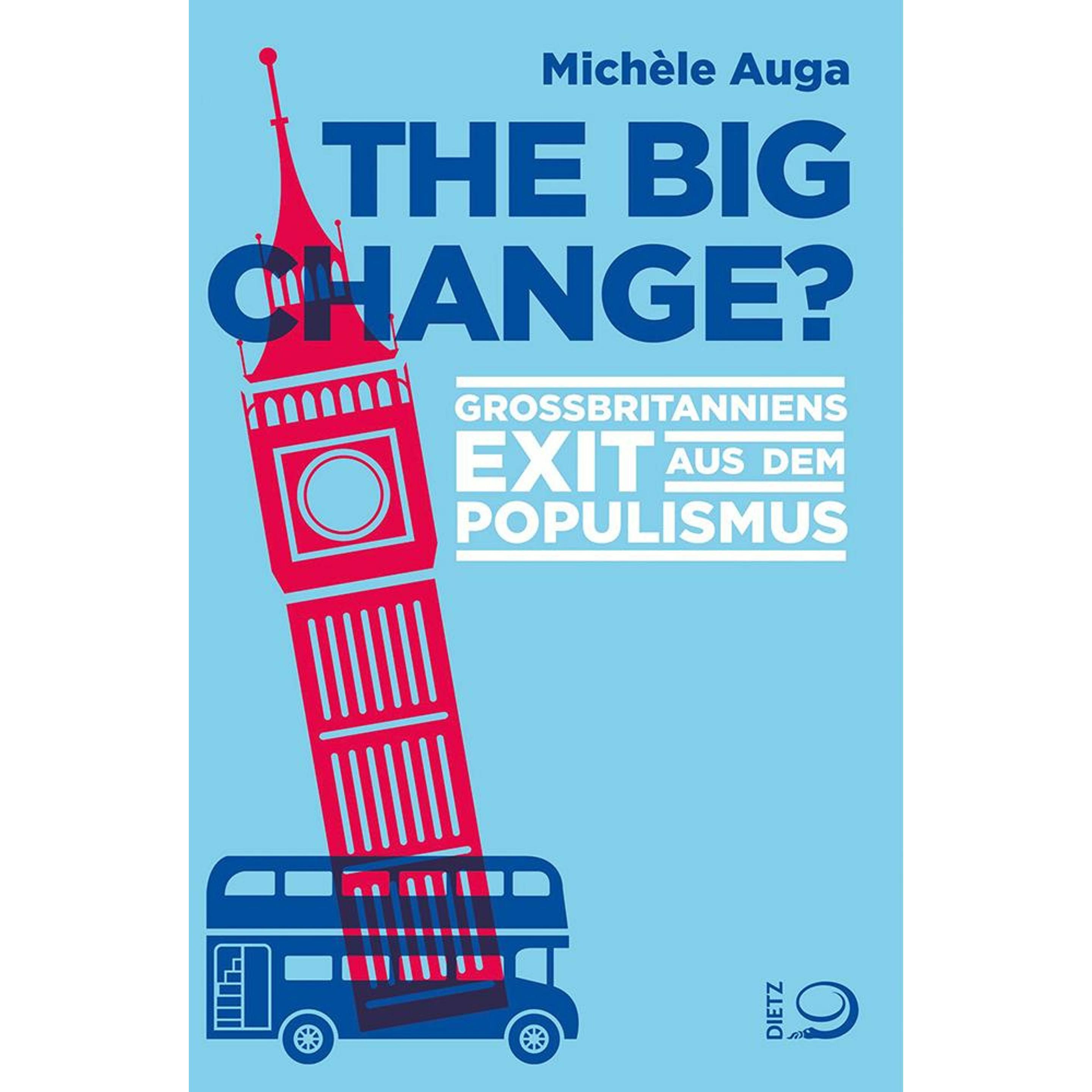 The Big Change?, Belletristik von Michèle Auga