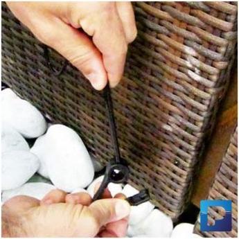 Actual product image Laghetto Überwinterungsabdeckung für Dolcevita-Pools von 2,0 x 4,0 m.