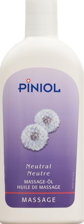Produktbild Piniol Massageöl Öl neutral (250 ml)