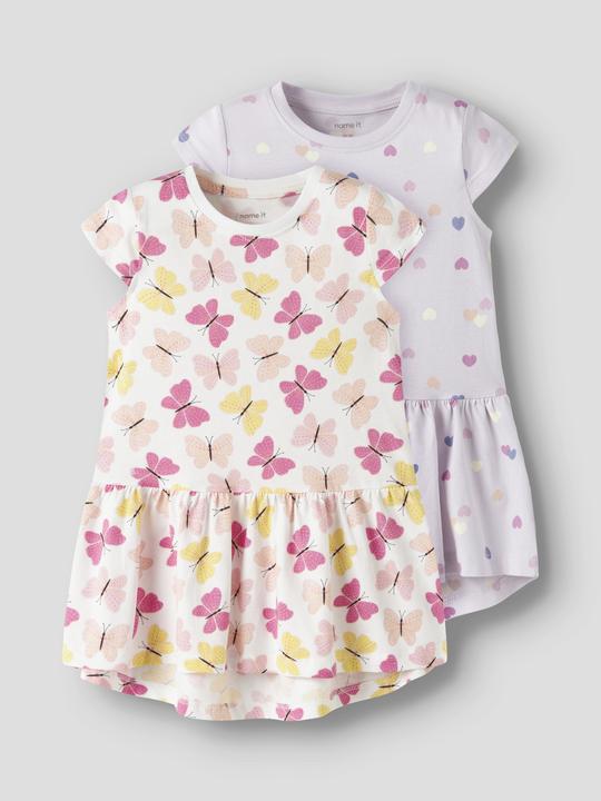 Produktbild Name it 2er-Pack Kleid (110)