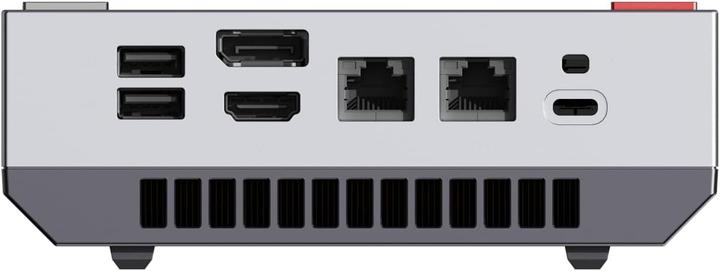 Actual product image Ayaneo AM02 Retro Mini-PC - 16 GB DDR5, 512 GB SSD (512 GB, 16 GB, AMD Ryzen 7 7840HS, Radeon 780M)