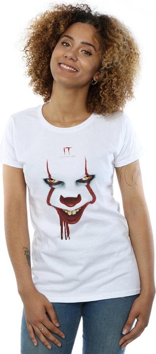 Actual product image Universal Textiles Womens/Ladies Pennywise Poster Stare Cotton T-Shirt (S)