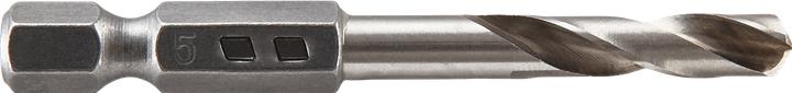 Produktbild wolfcraft 1 Metallbohrer HSS G, S=6-kt., ø5x59mm (5 mm)