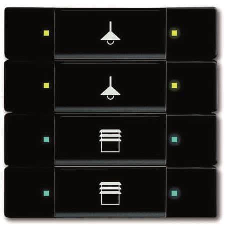 Image du produit Busch-Jaeger Élément de commande 4/8x 6127/02-885