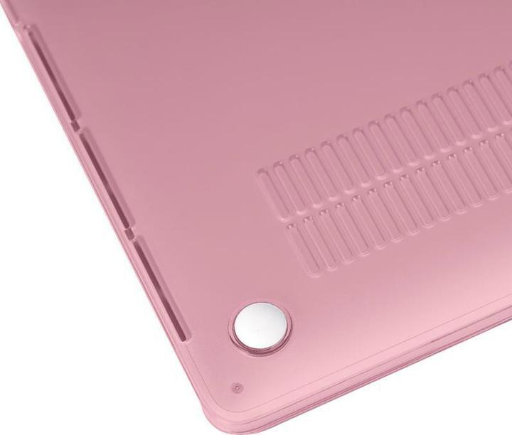 Produktbild Puro Clip on case for MACBOOK Air 13 "(M1 2021/2020/2018), pink (13", Apple)