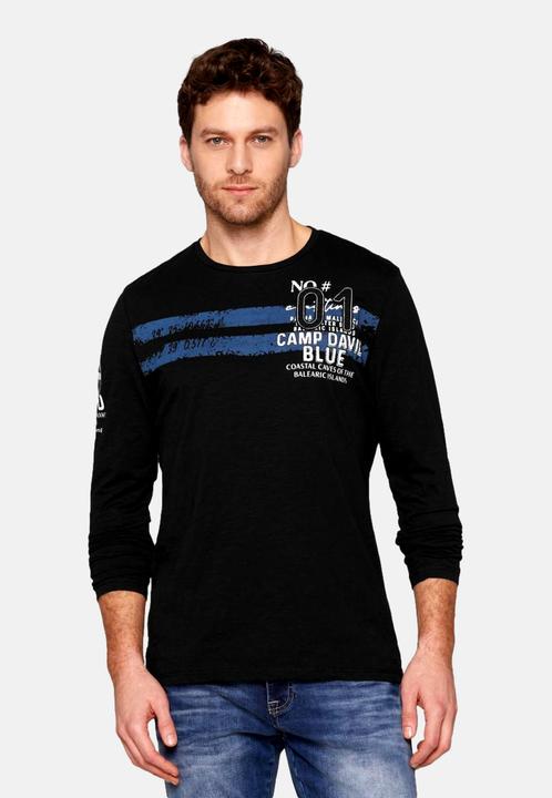 Actual product image Camp David Longsleeve Langarmshirt (XL)
