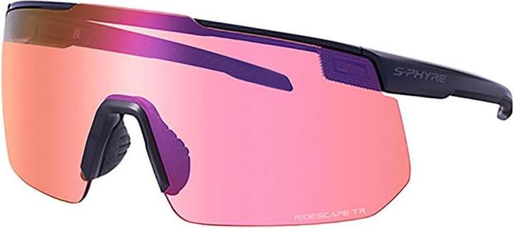 Shimano S-PHYRE 2 Ridescape Trail (Black, pink/black matte, Rosa)
