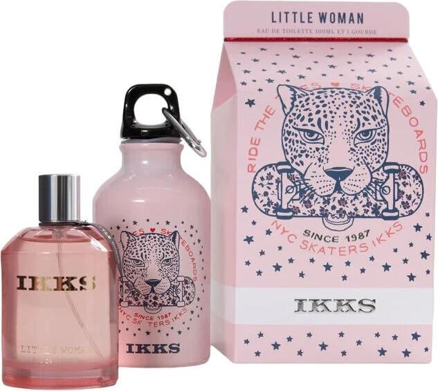 Actual product image Ikks Little Woman Eau De Toilette 100ml Cantimplora (Eau de toilette, 100 ml)
