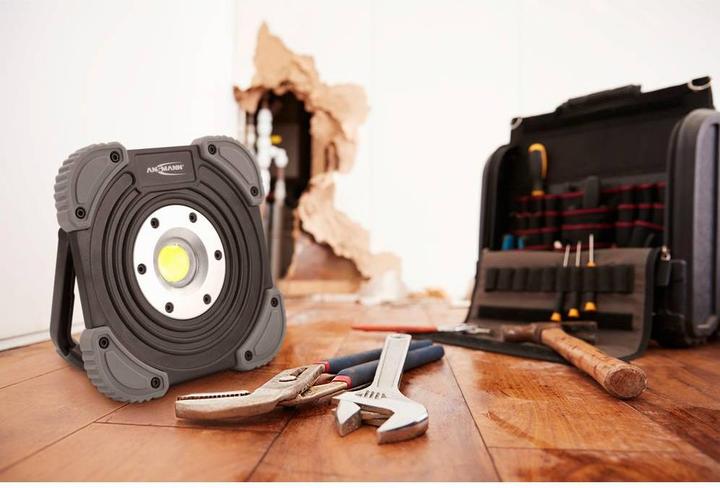 Actual product image Ansmann LED construction spotlight (1400 lm)