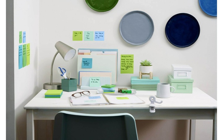 Produktbild Post-it Super Sticky Oasis (76 x 76 mm)