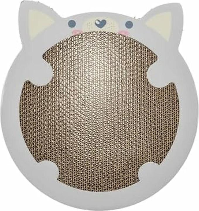 Immagine prodotto Trixie Criceto Junior Krabmat Met Catnip Lichtgrijs - 31X32,5X2,5 Cm (32.50 cm, Grigio chiaro)