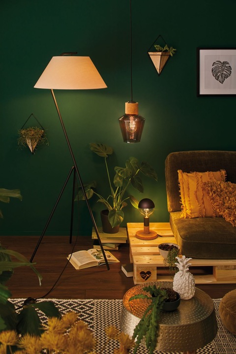 Produktbild Paulmann Kolben ST64 Vintage (E27, 6.50 W, 680 lm, 1 x, F)