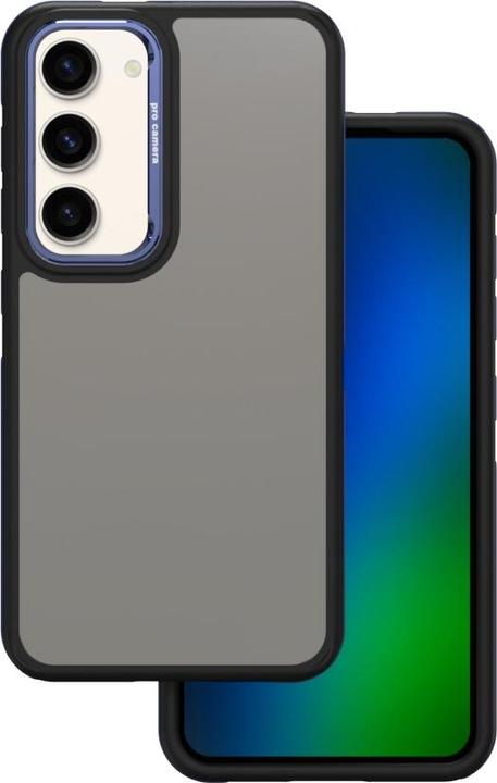 Actual product image OEM Crystal Black case for Samsung Galaxy S23 blue (Samsung Galaxy S23)